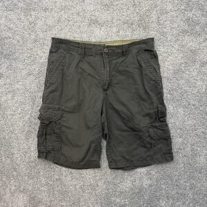 Canyon Creek Cargo Shorts Mens 38 Y2K Utility Pockets Outdoor Hiking Gorpcore